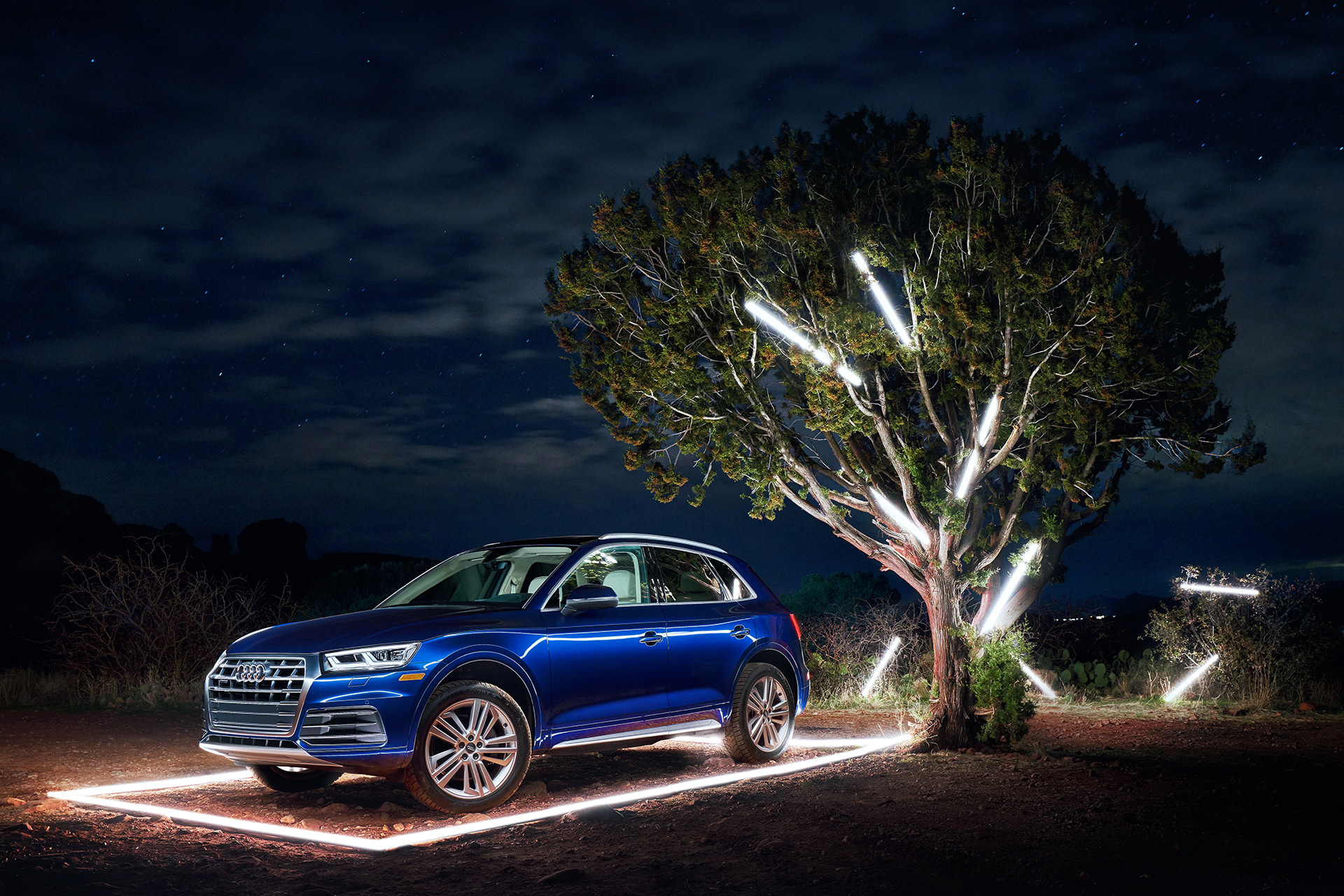 奥迪q5自然vs技术果然大佬就是大佬