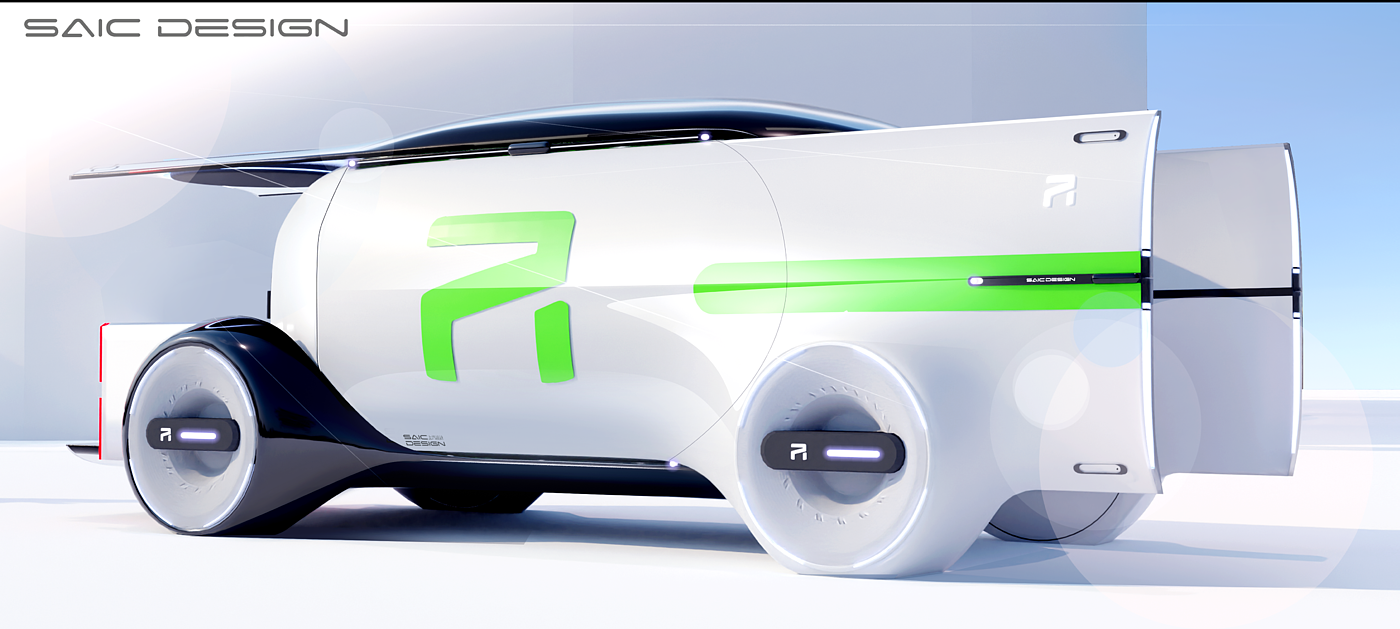 Feifan-Mobile unmanned，shopping system，The 11th SAIC Design International Challenge，China Main Circuit，