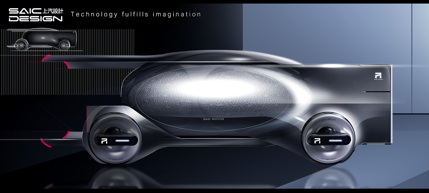 Feifan-Mobile unmanned，shopping system，The 11th SAIC Design International Challenge，China Main Circuit，