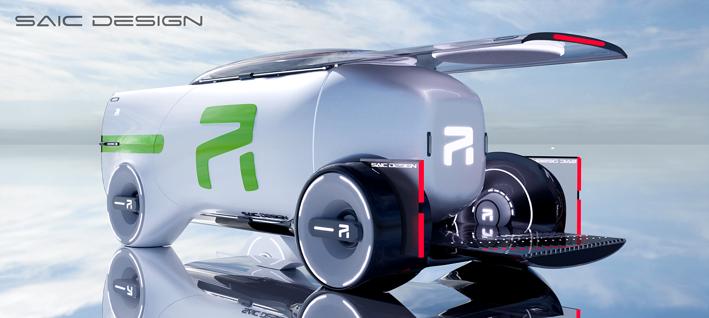 Feifan-Mobile unmanned，shopping system，The 11th SAIC Design International Challenge，China Main Circuit，