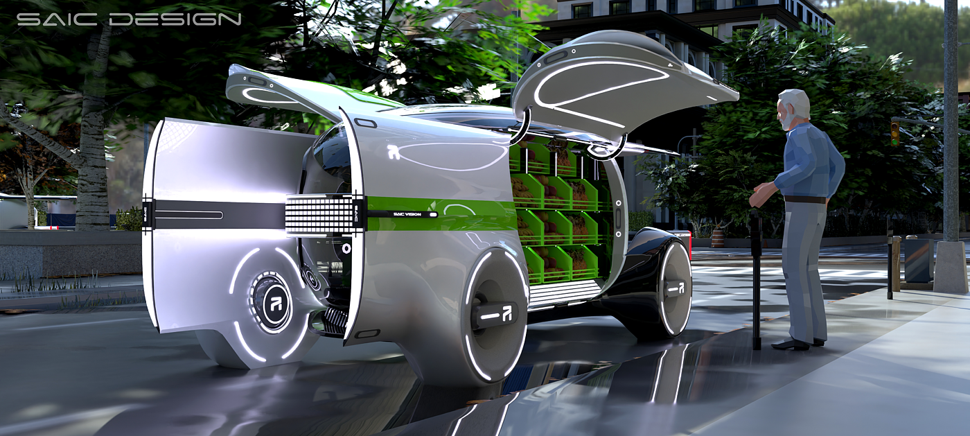 Feifan-Mobile unmanned，shopping system，The 11th SAIC Design International Challenge，China Main Circuit，