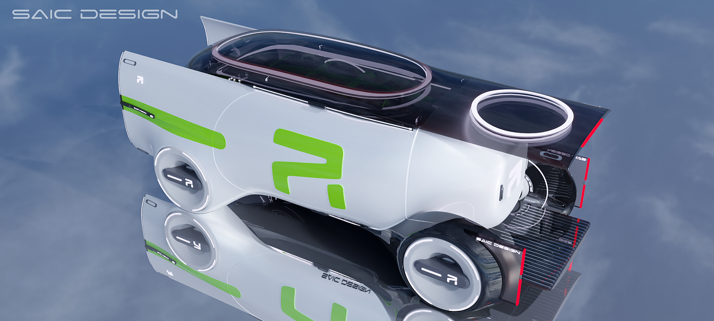 Feifan-Mobile unmanned，shopping system，The 11th SAIC Design International Challenge，China Main Circuit，