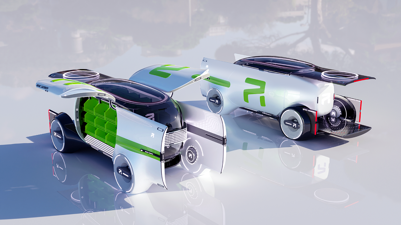 Feifan-Mobile unmanned，shopping system，The 11th SAIC Design International Challenge，China Main Circuit，