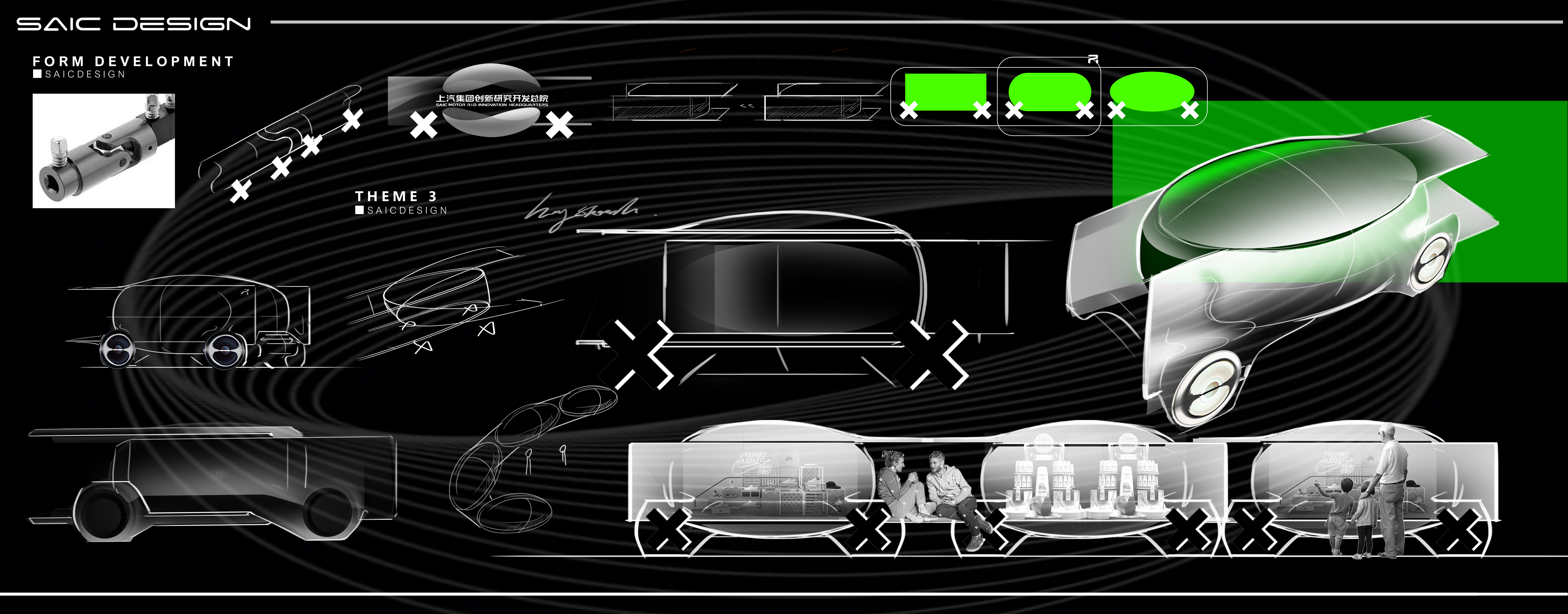 Feifan-Mobile unmanned，shopping system，The 11th SAIC Design International Challenge，China Main Circuit，