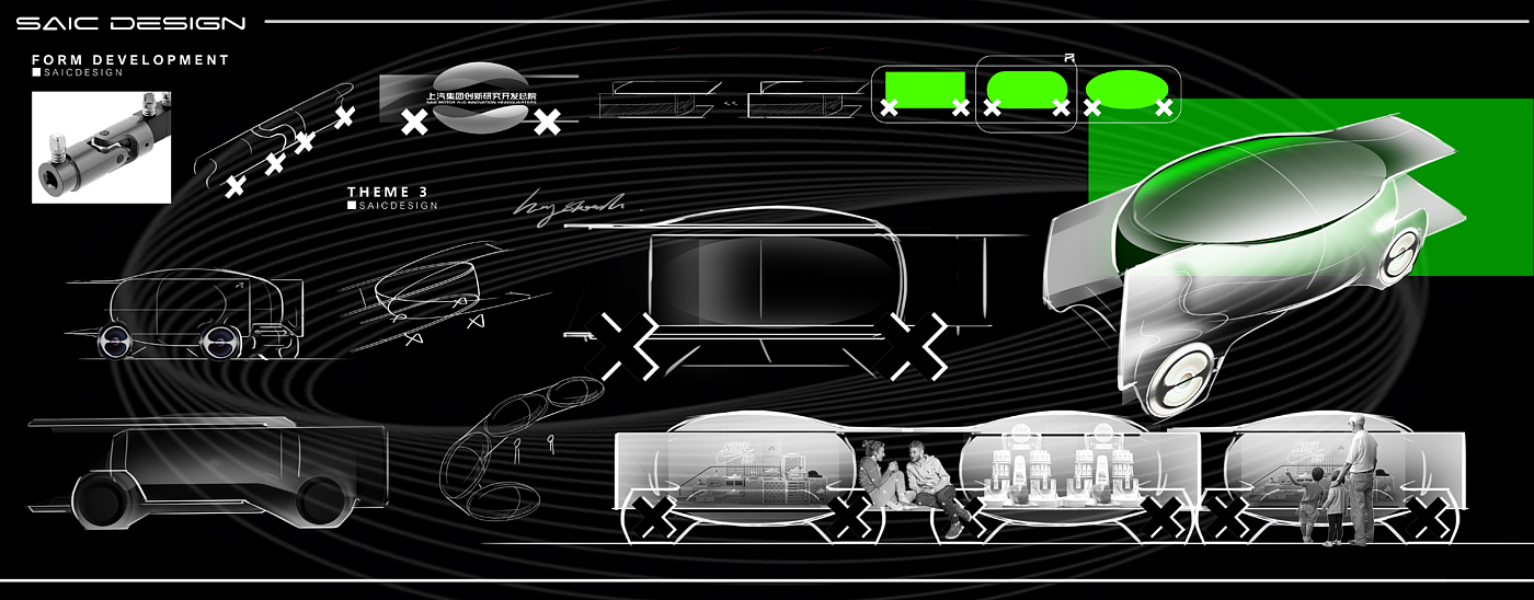 Feifan-Mobile unmanned，shopping system，The 11th SAIC Design International Challenge，China Main Circuit，