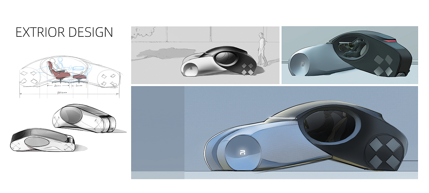 Feifan-E-PAIR Concept，The 11th SAIC Design International Challenge，China Main Circuit，