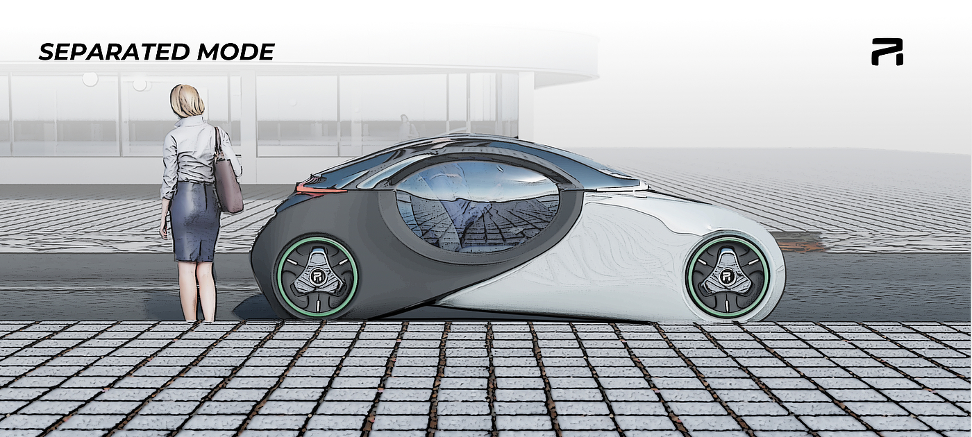 Feifan-E-PAIR Concept，The 11th SAIC Design International Challenge，China Main Circuit，