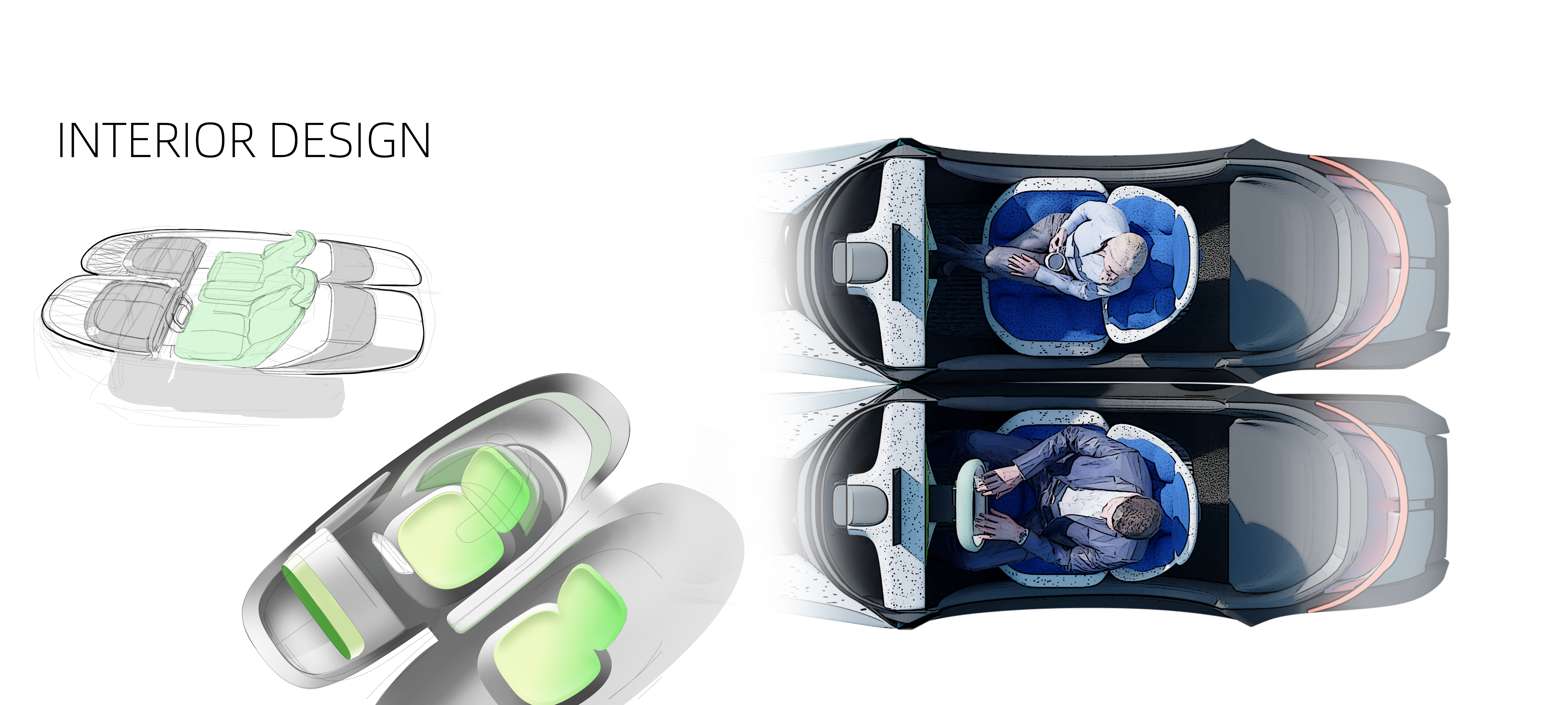 Feifan-E-PAIR Concept，The 11th SAIC Design International Challenge，China Main Circuit，