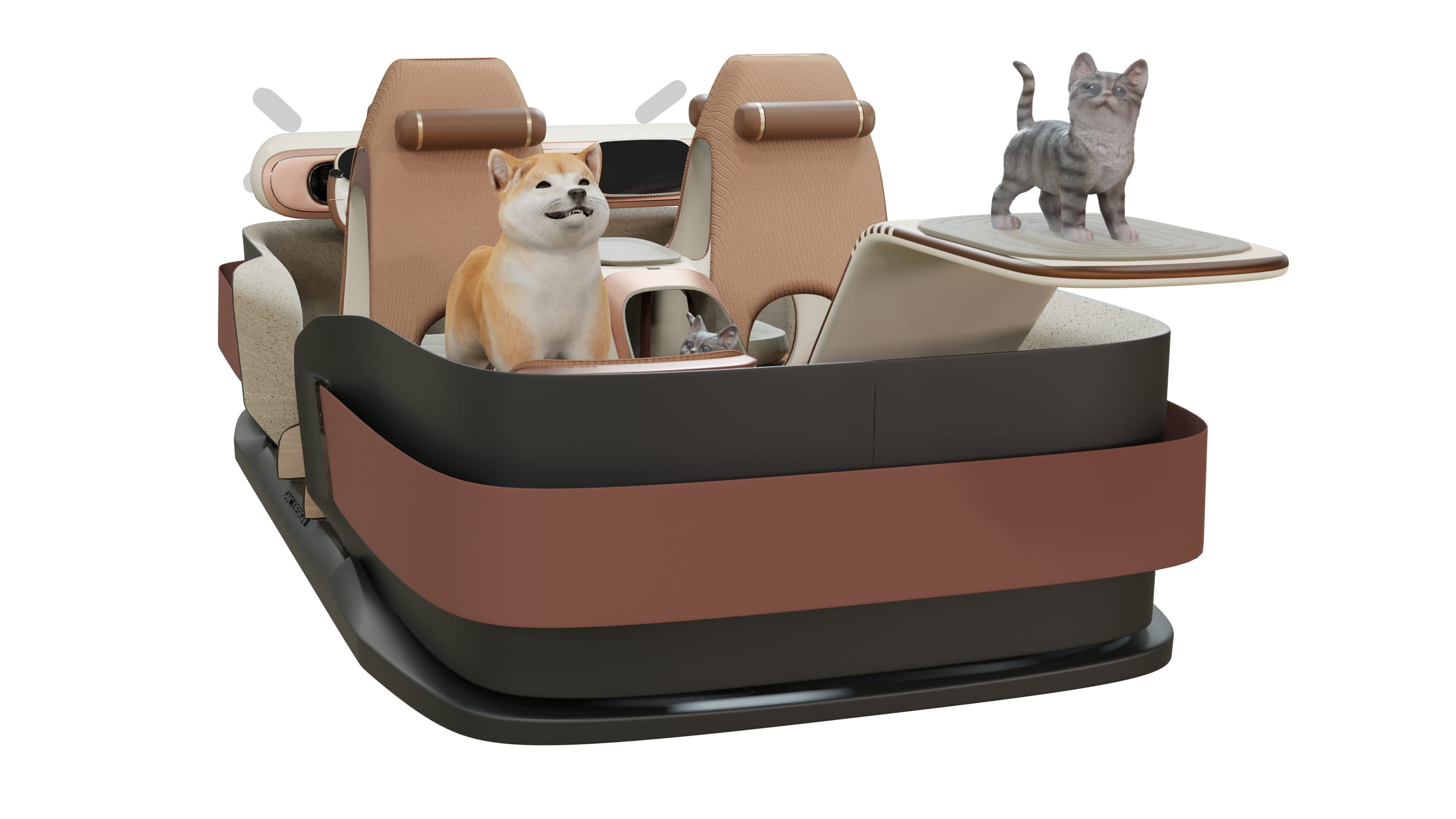 Feifan-PET-CLUB，The 11th SAIC Design International Challenge，China Main Circuit，