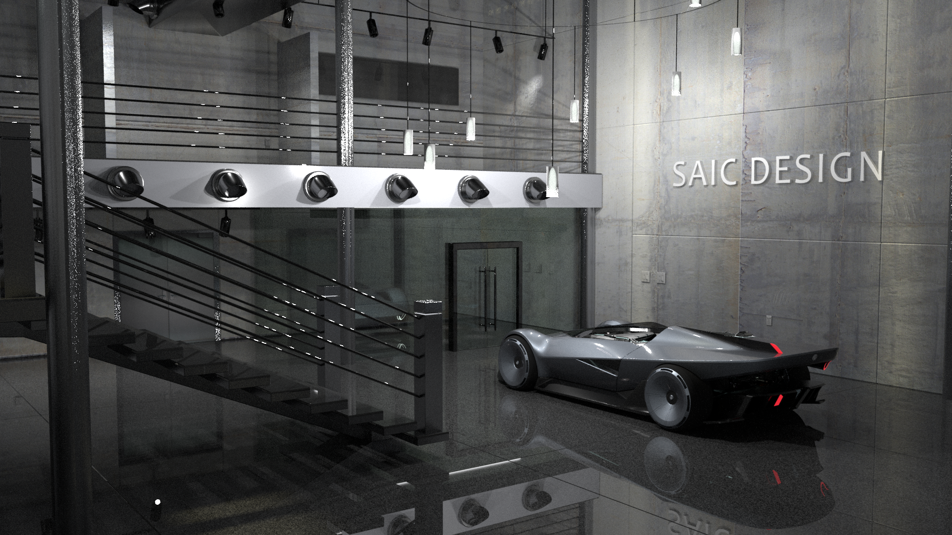 Grand Prix-CYCLOPS，The 11th SAIC Design International Challenge，China Main Circuit，