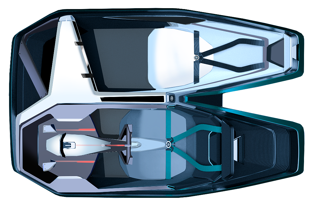 Grand Prix-CYCLOPS，The 11th SAIC Design International Challenge，China Main Circuit，