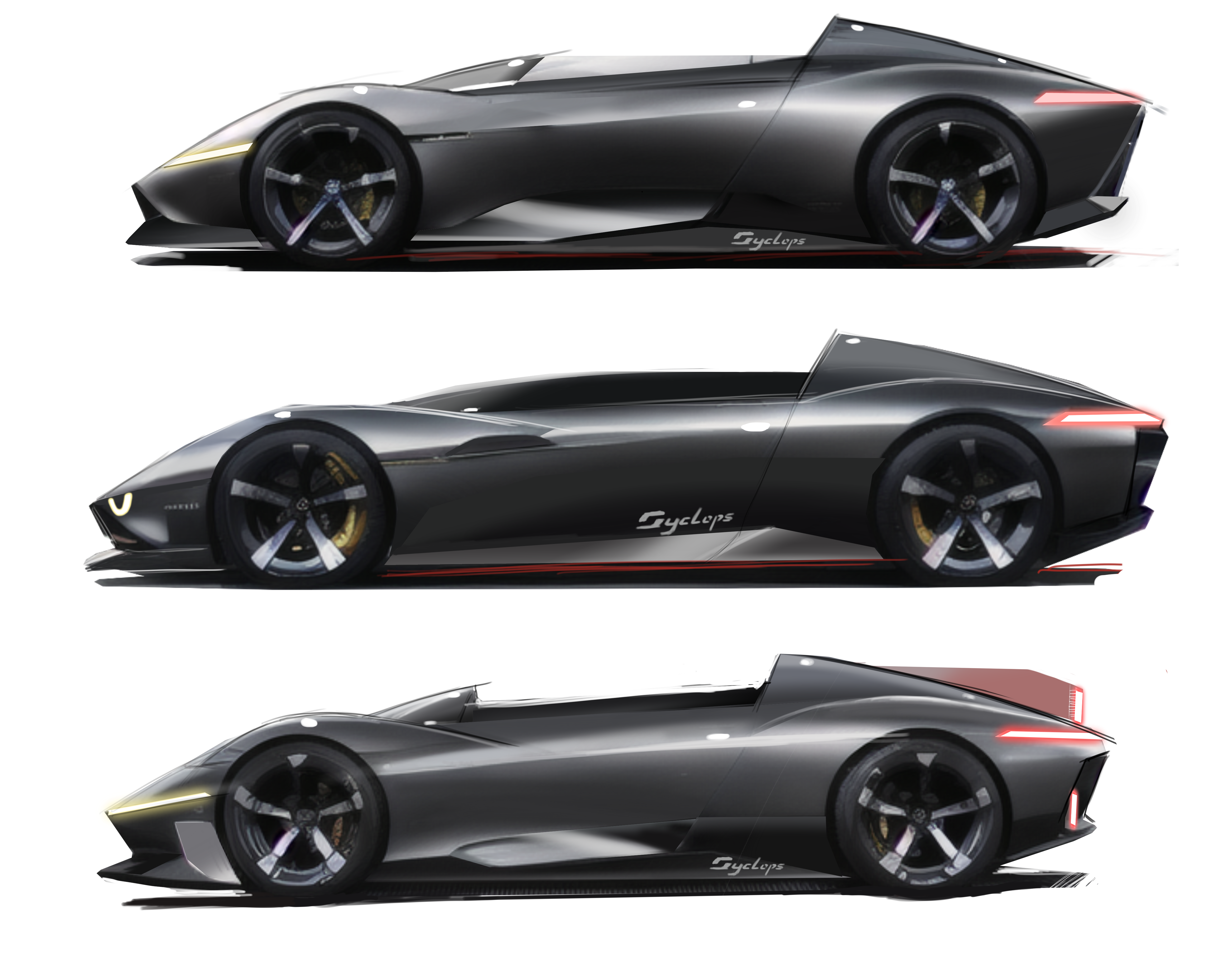 Grand Prix-CYCLOPS，The 11th SAIC Design International Challenge，China Main Circuit，