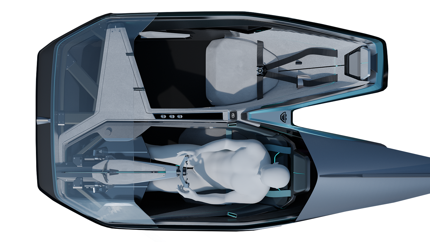 Grand Prix-CYCLOPS，The 11th SAIC Design International Challenge，China Main Circuit，