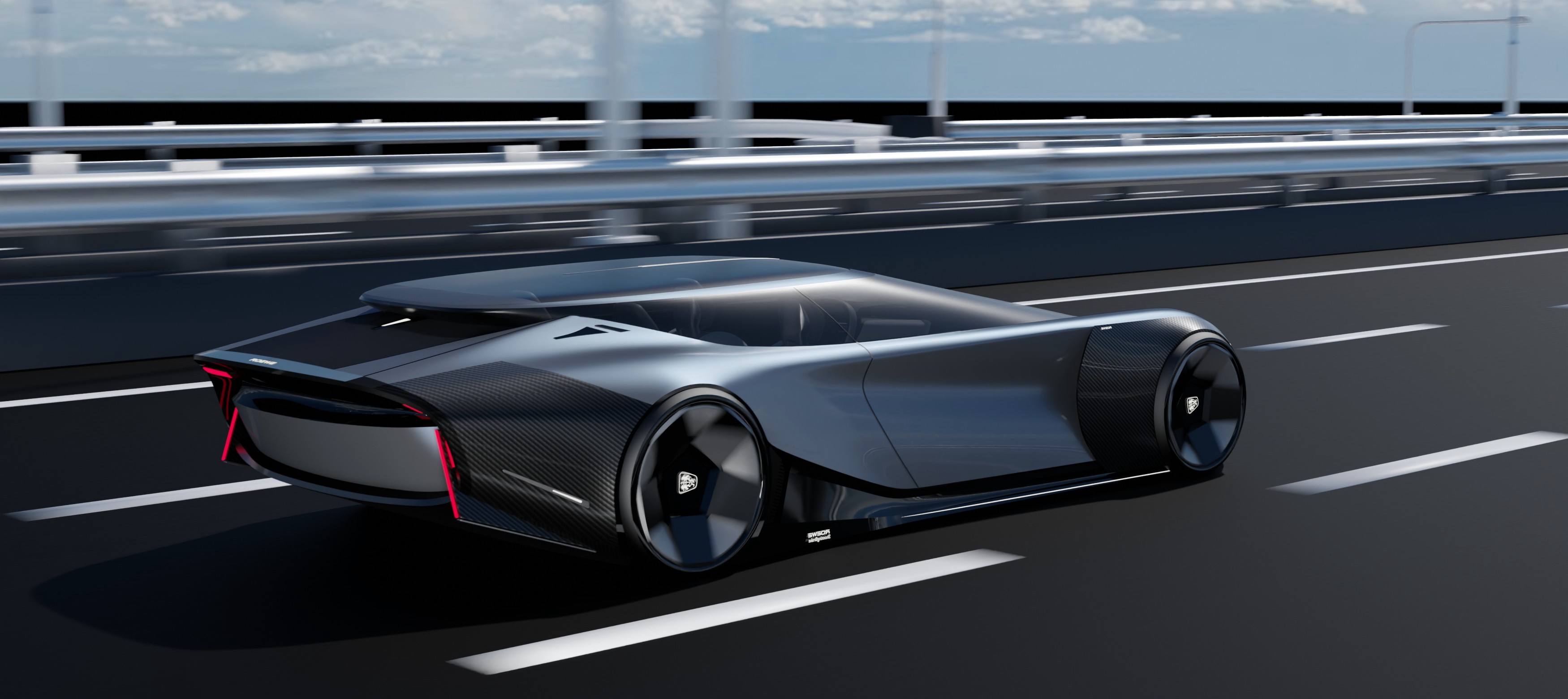 Roewe-SKYLINE，The 11th SAIC Design International Challenge，China Main Circuit，