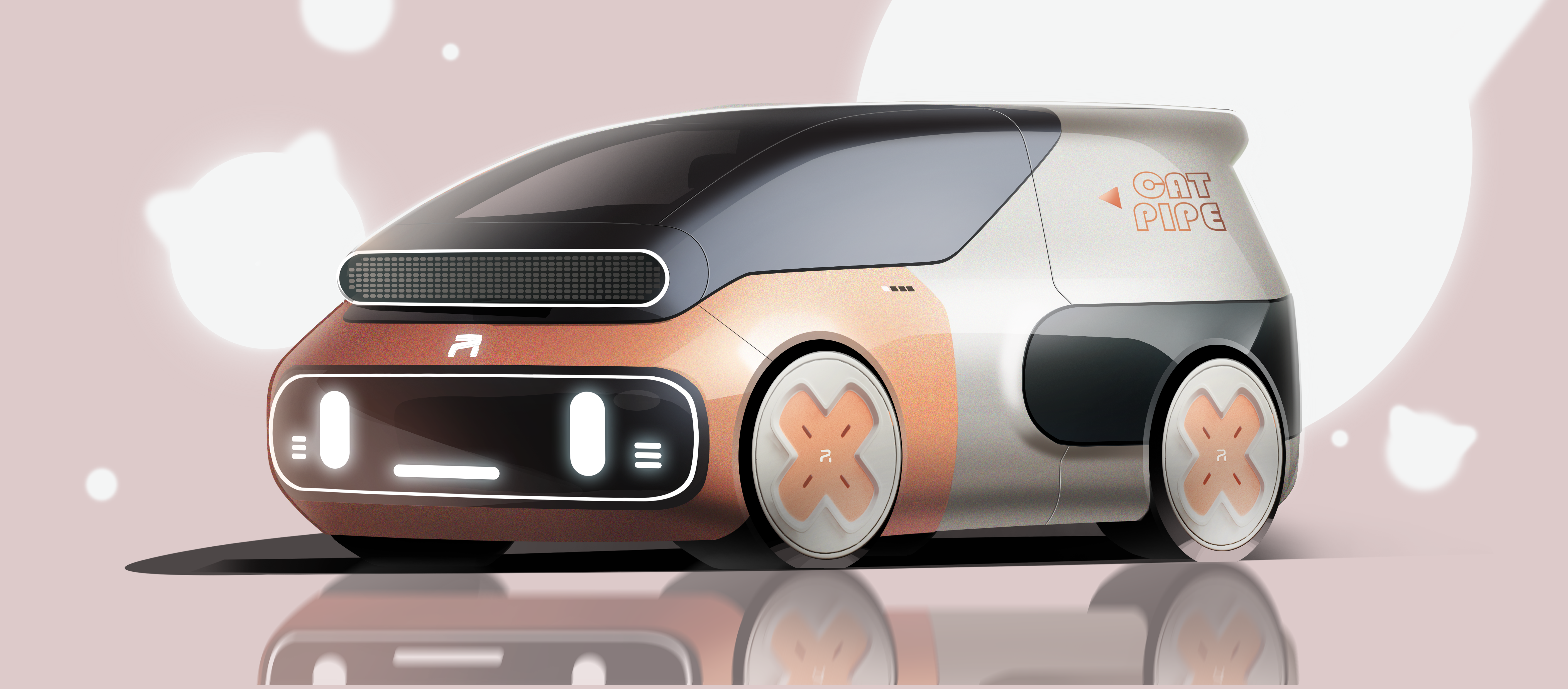 Feifan-CAT PIPE，The 11th SAIC Design International Challenge，China Main Circuit，