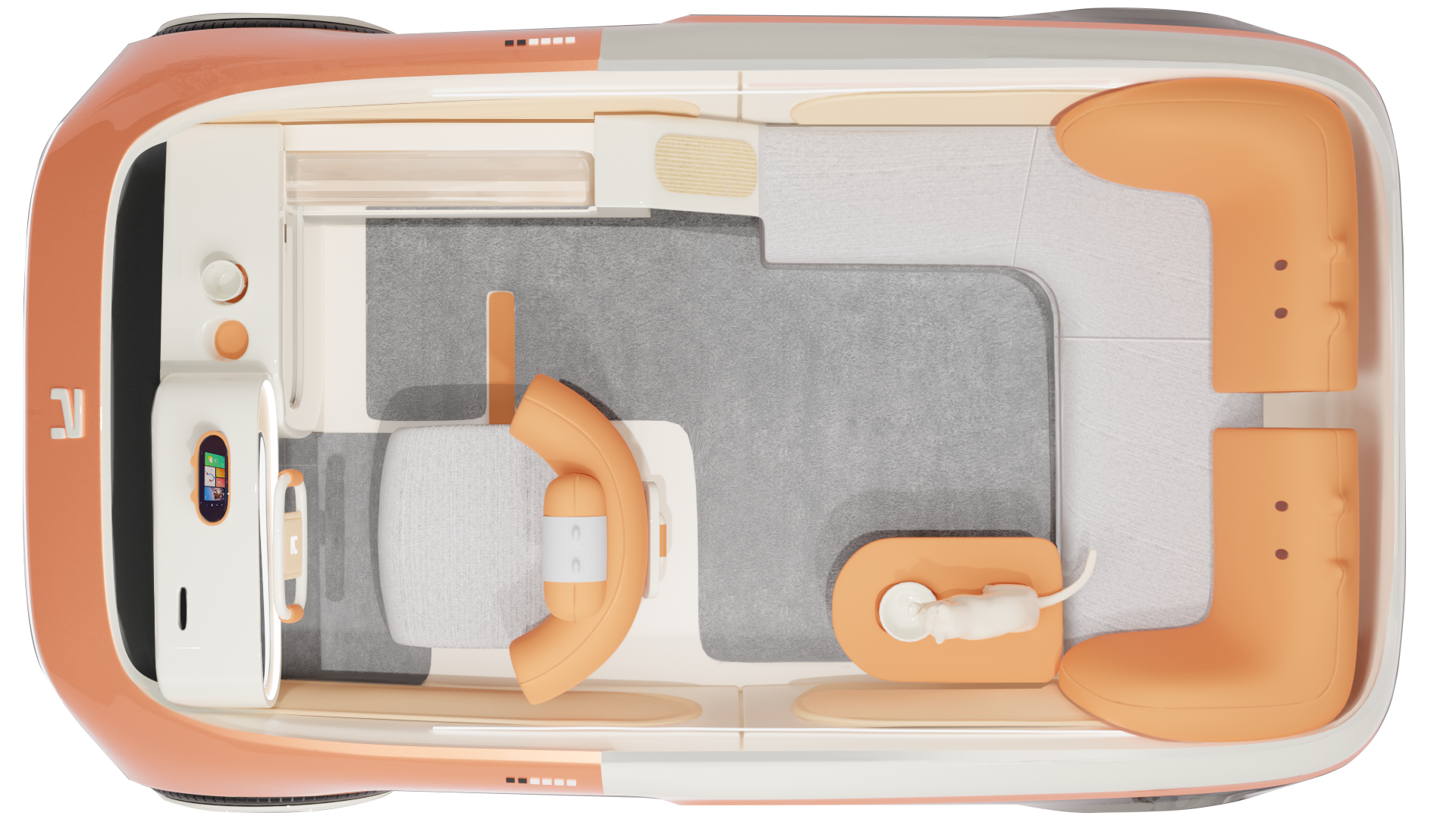 Feifan-CAT PIPE，The 11th SAIC Design International Challenge，China Main Circuit，