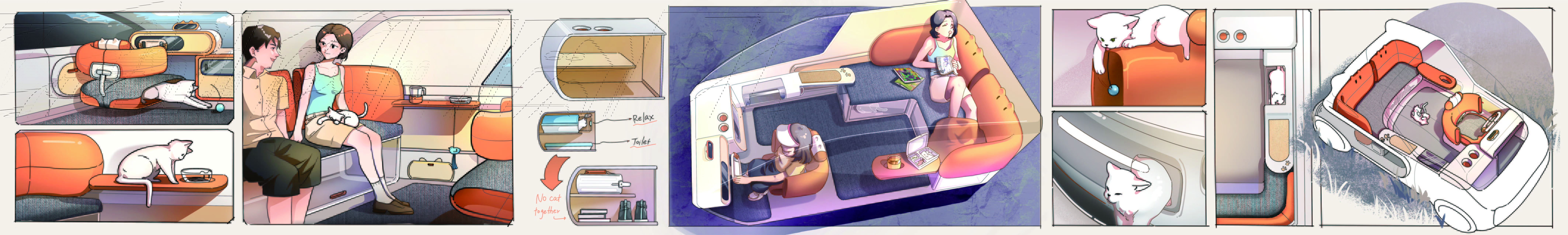 Feifan-CAT PIPE，The 11th SAIC Design International Challenge，China Main Circuit，