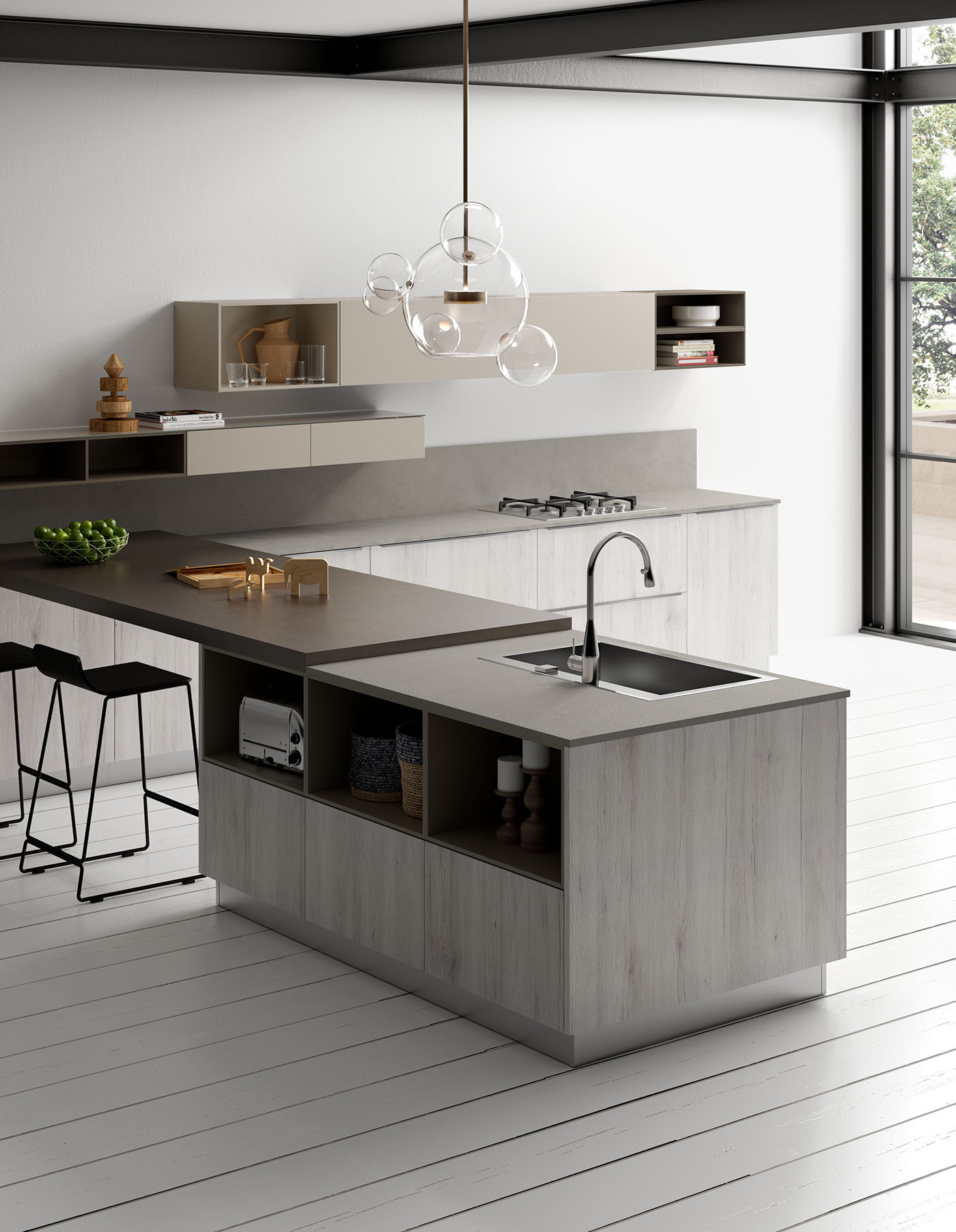 Home Furnishing，kitchen，kitchen and toilet，Simplicity，modern，