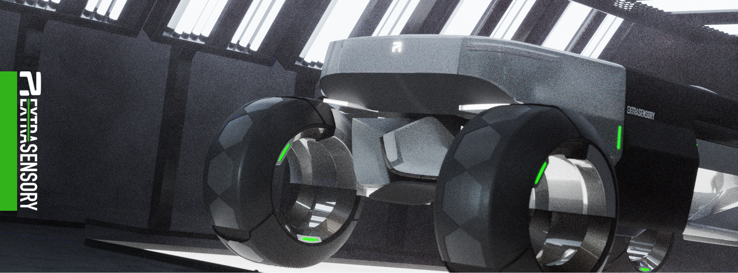 Feifan-EXTRA SENSORY，The 11th SAIC Design International Challenge，China Main Circuit，