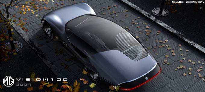 MG-MG Vision 100，The 11th SAIC Design International Challenge，China Main Circuit，