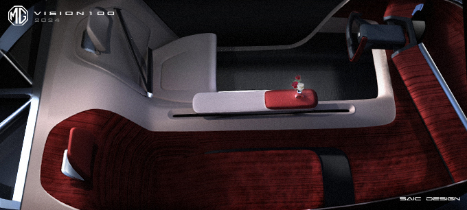 MG-MG Vision 100，The 11th SAIC Design International Challenge，China Main Circuit，