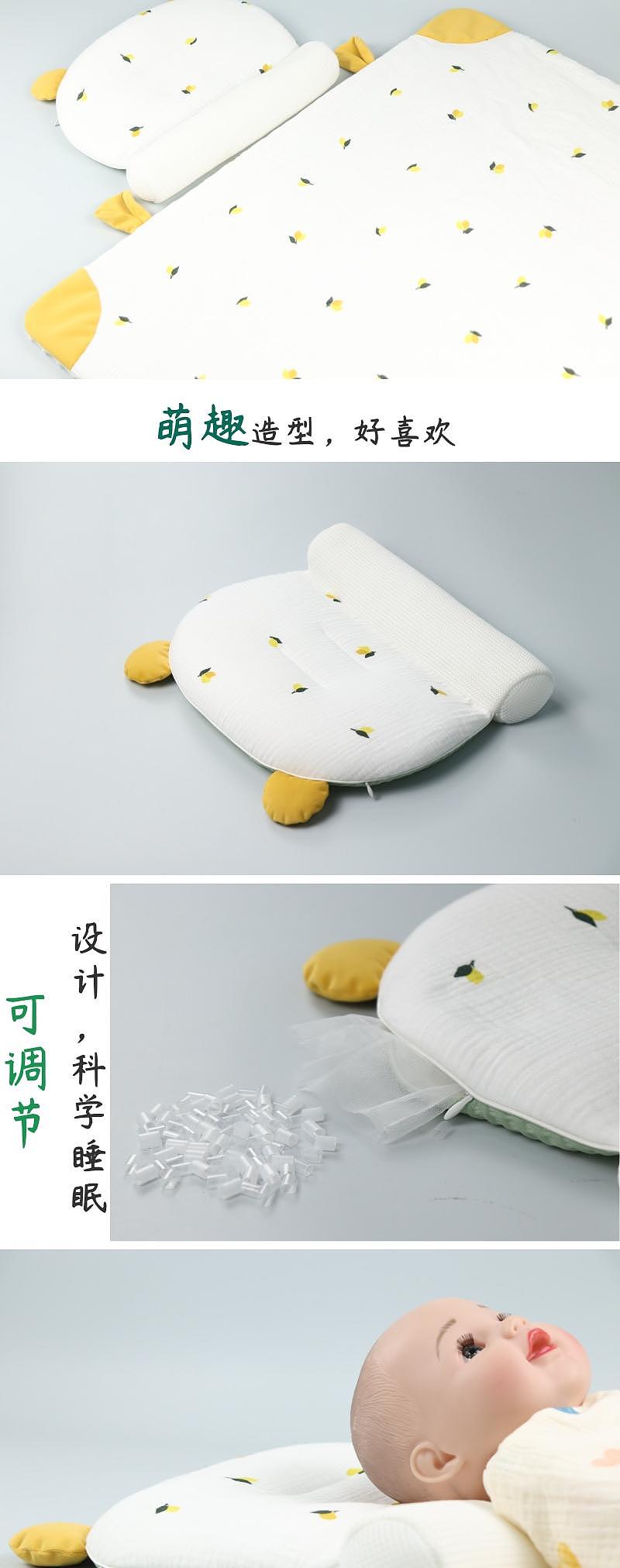 Home Textile Factory，To order custom，Children's pillow，Original design，Baby products，