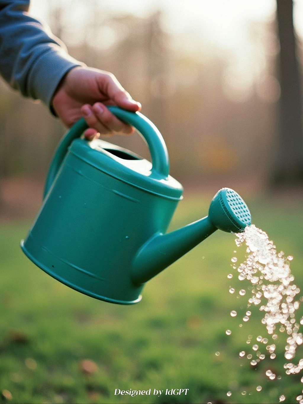 AIGC, AI, tools and equipment, watering can，