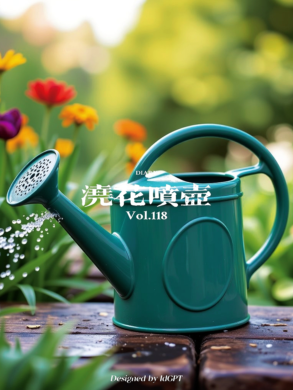 AIGC, AI, tools and equipment, watering can，