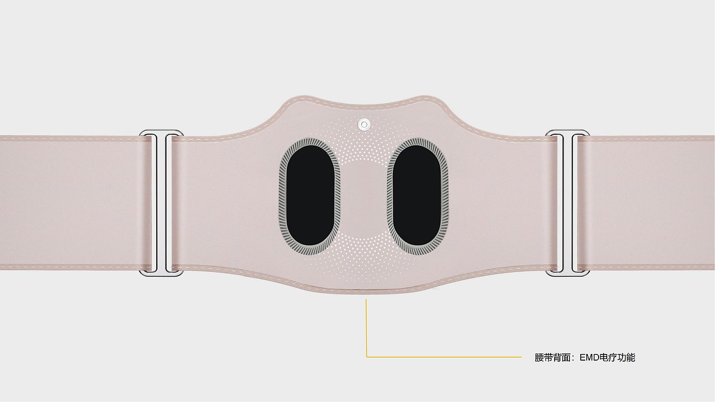 product design，Sports fitness，fascial ring，fascia belt two in one，Sports must-have good things，Bionics Design ，Kitty，