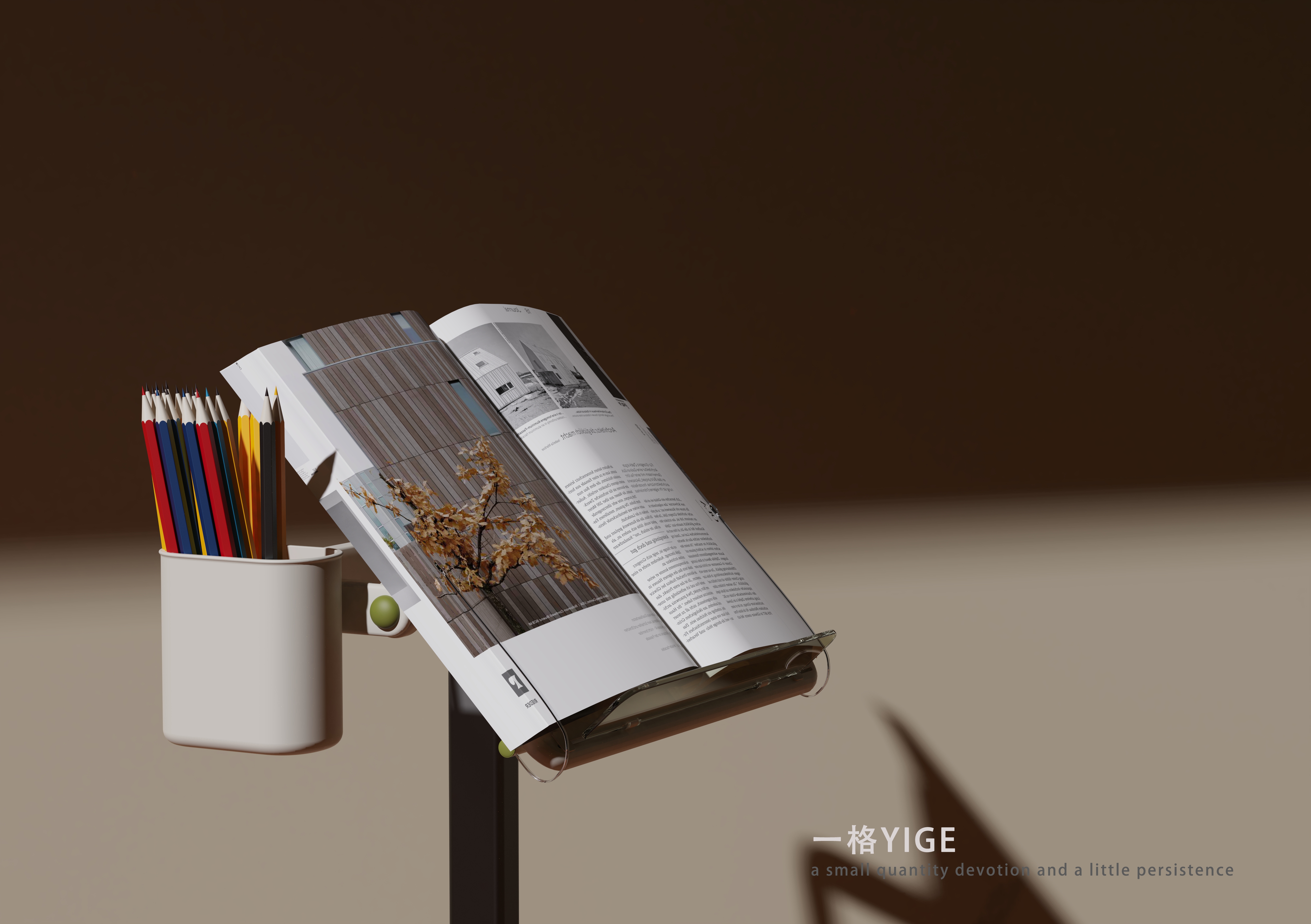 Reading, painting, put the computer，