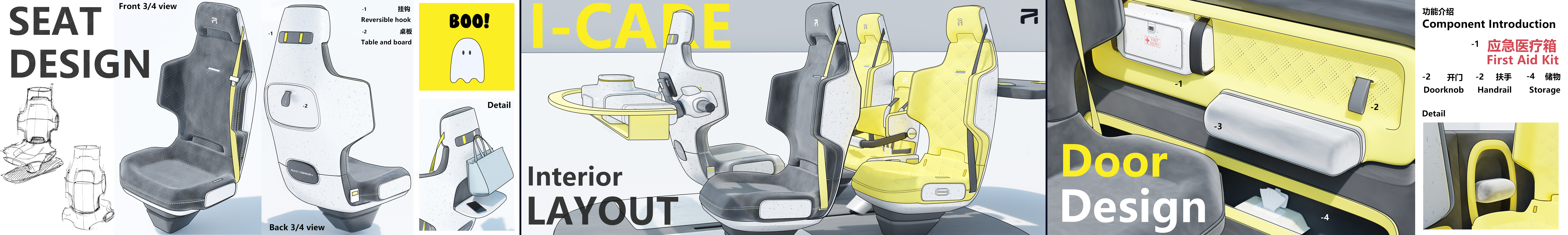 Feifan CARE，The 11th SAIC Design International Challenge，China Main Circuit，