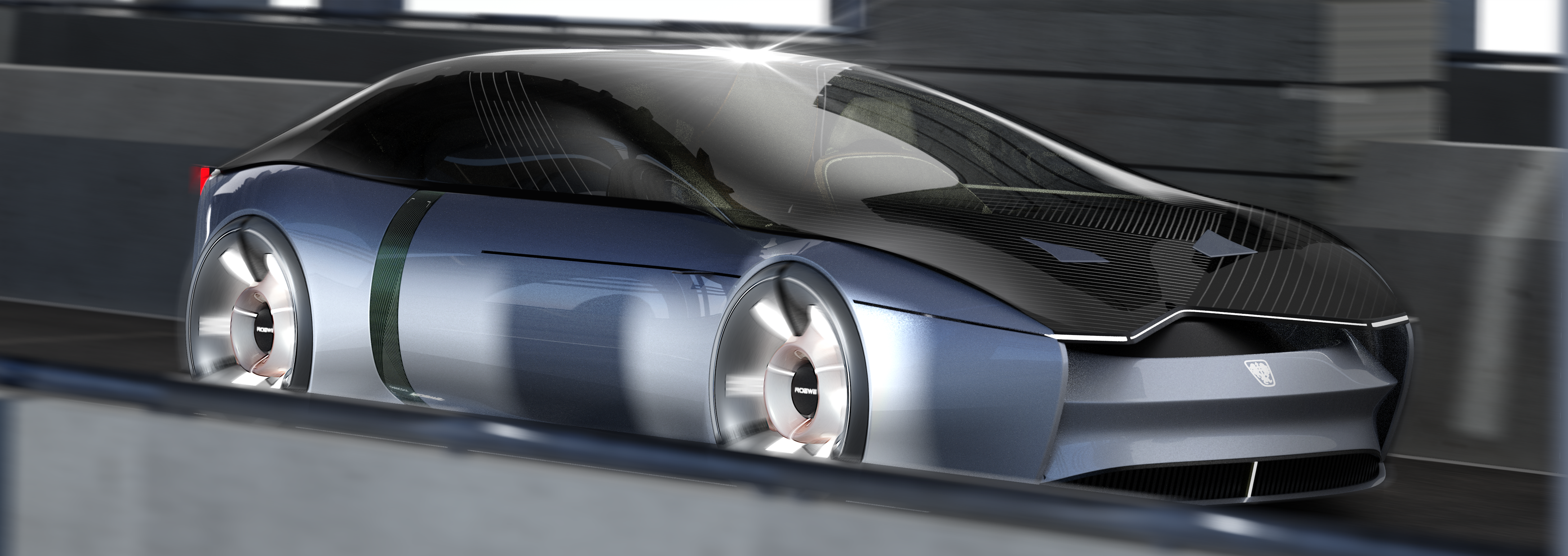 Rongwei Tour-DISCOVER，The 11th SAIC Design International Challenge，China Main Circuit，