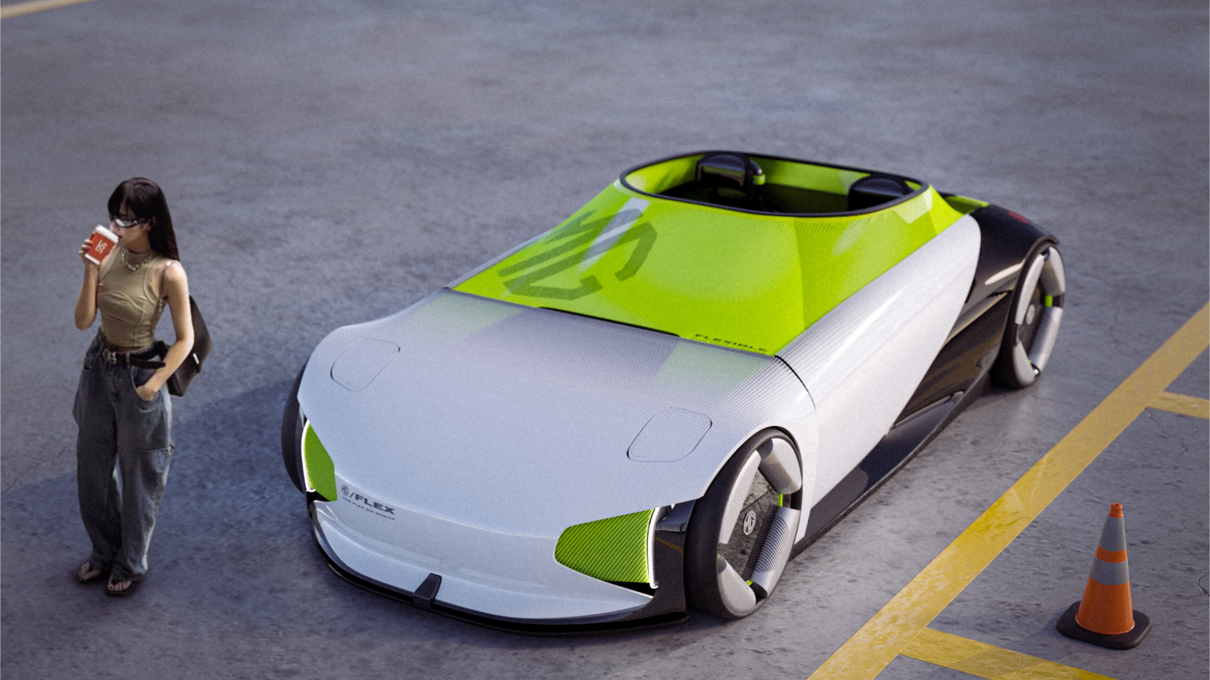 Grand Prix FLEX，The 11th SAIC Design International Challenge，Europe，