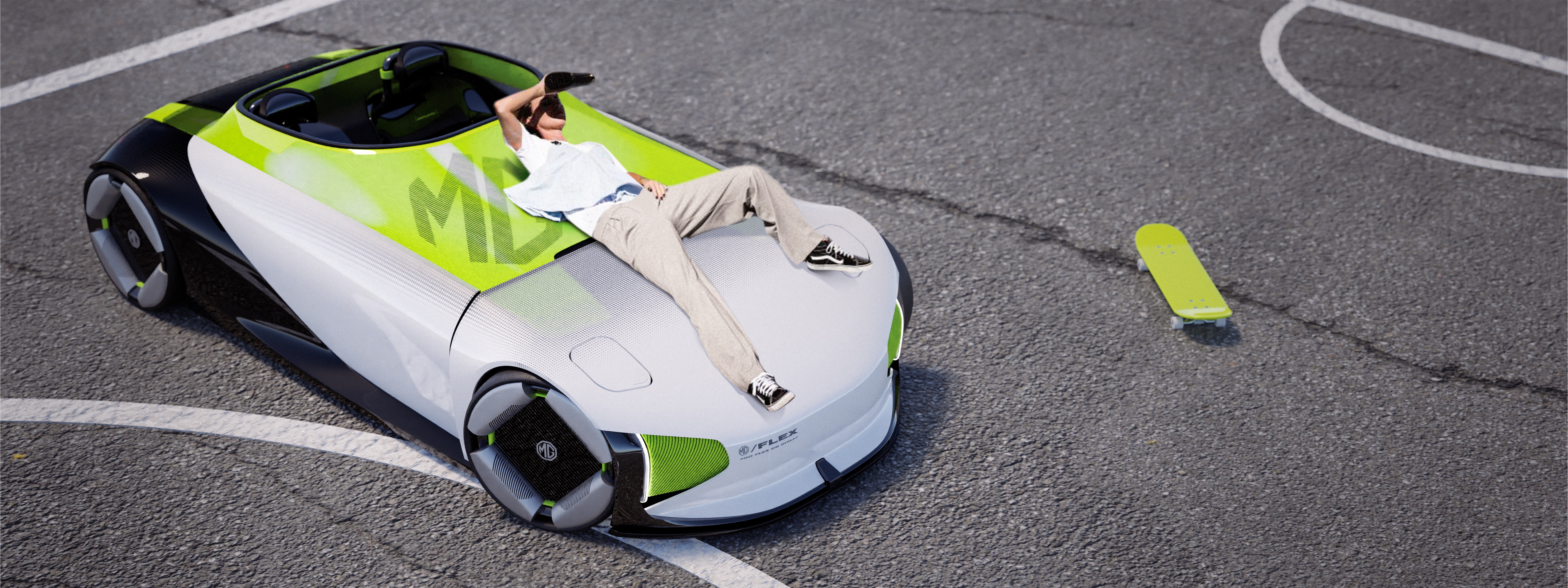 Grand Prix FLEX，The 11th SAIC Design International Challenge，Europe，