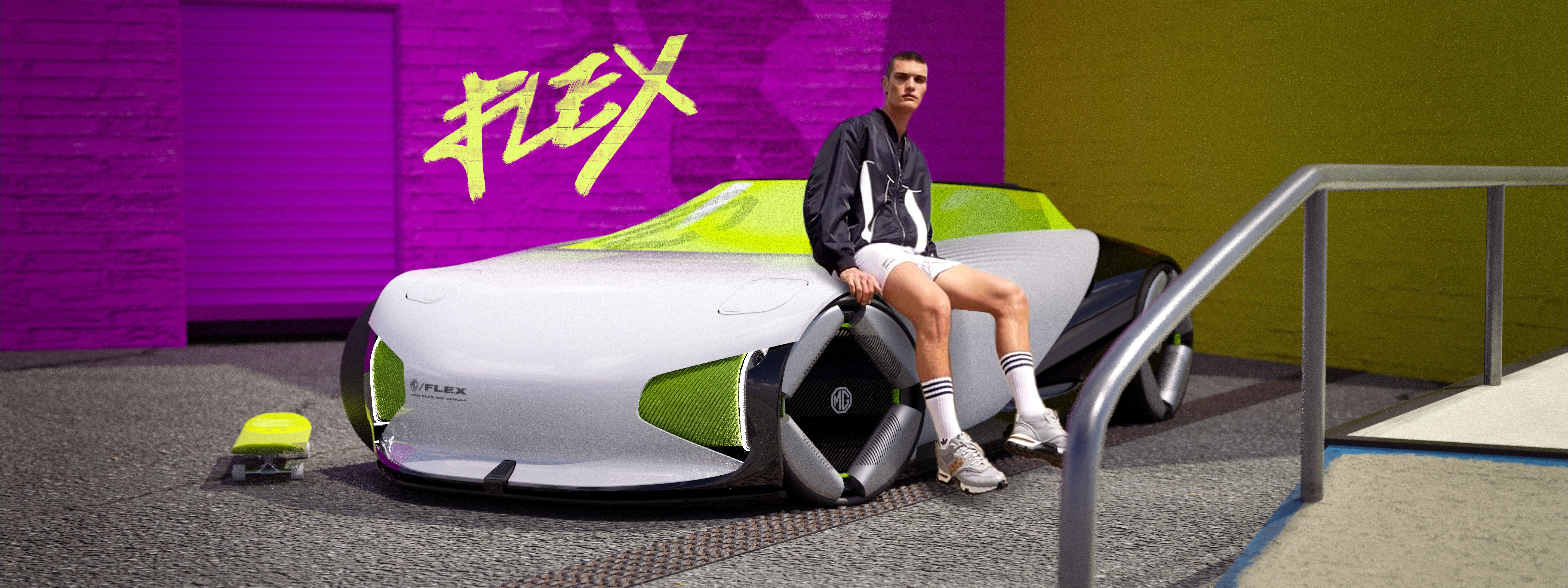 Grand Prix FLEX，The 11th SAIC Design International Challenge，Europe，