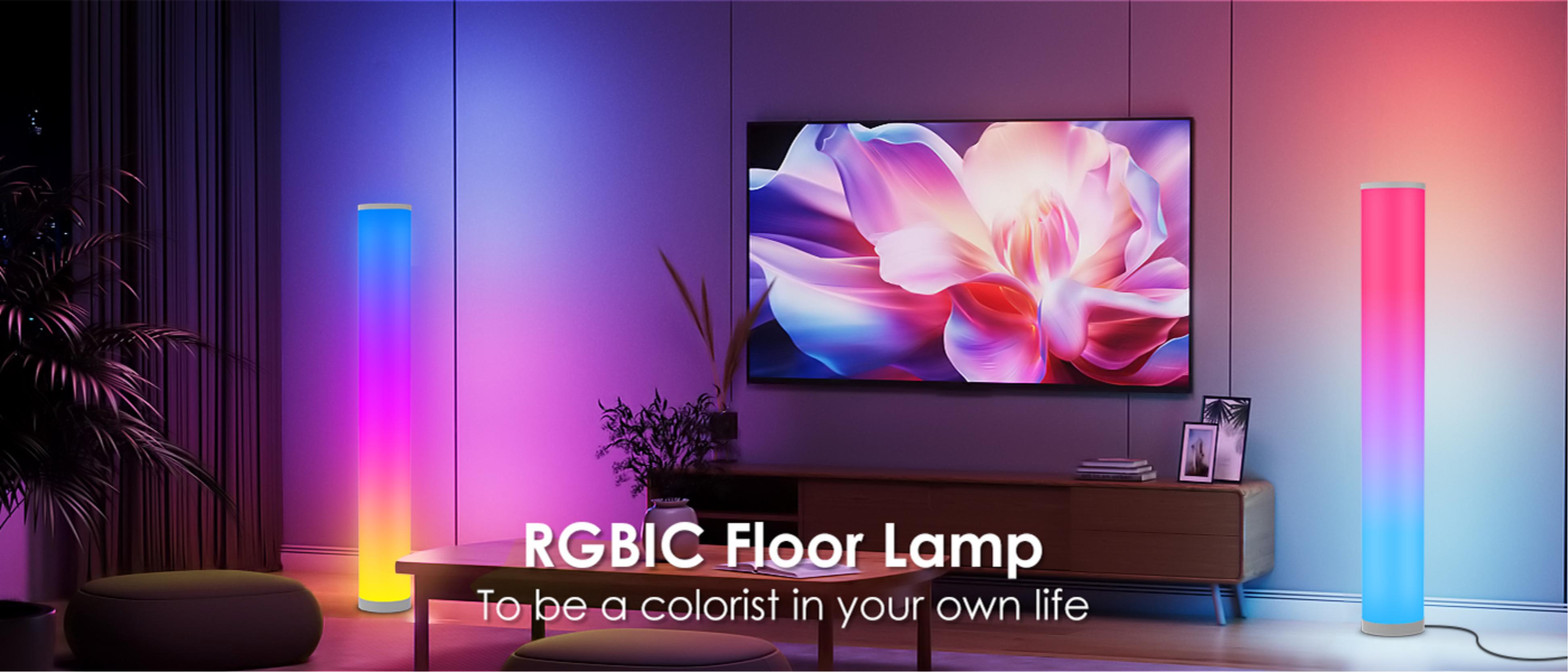 Atmosphere lamp，Floor lamp，gvvoohome，GVVOO HOME:DIY Cylinder Floor Lamp，