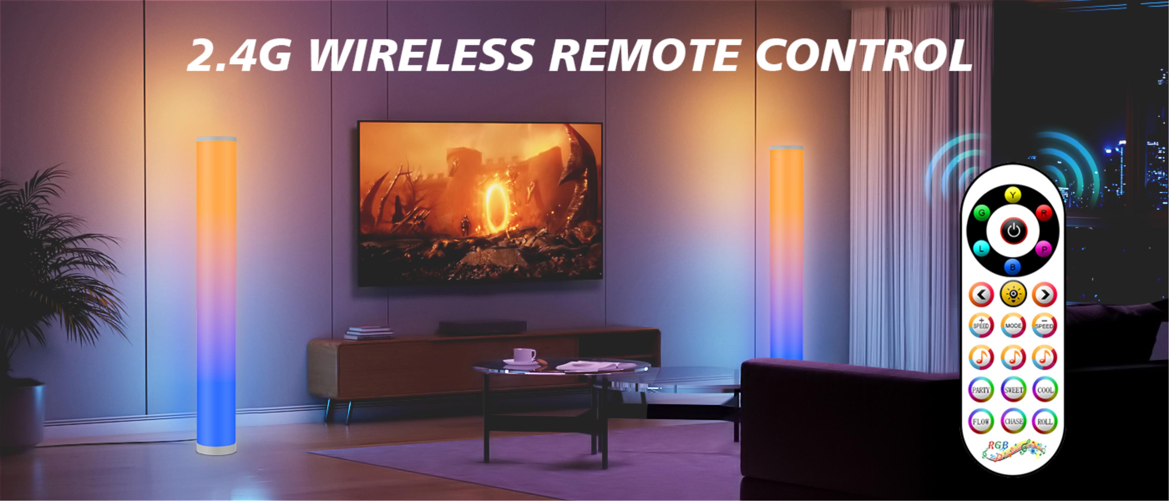 Atmosphere lamp，Floor lamp，gvvoohome，GVVOO HOME:DIY Cylinder Floor Lamp，