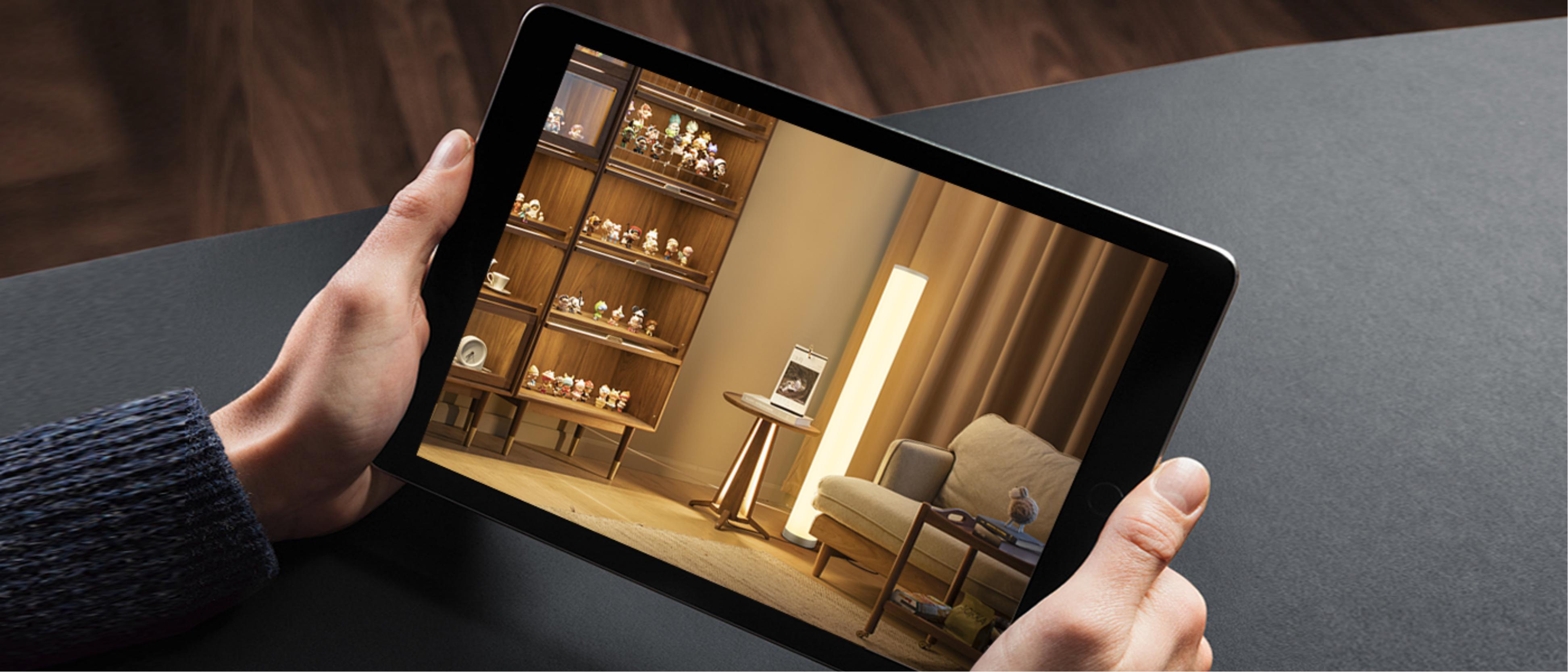 Atmosphere lamp，Floor lamp，gvvoohome，GVVOO HOME:DIY Cylinder Floor Lamp，