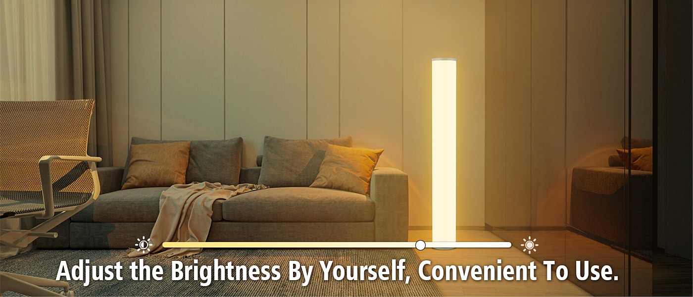 Atmosphere lamp，Floor lamp，gvvoohome，GVVOO HOME:DIY Cylinder Floor Lamp，