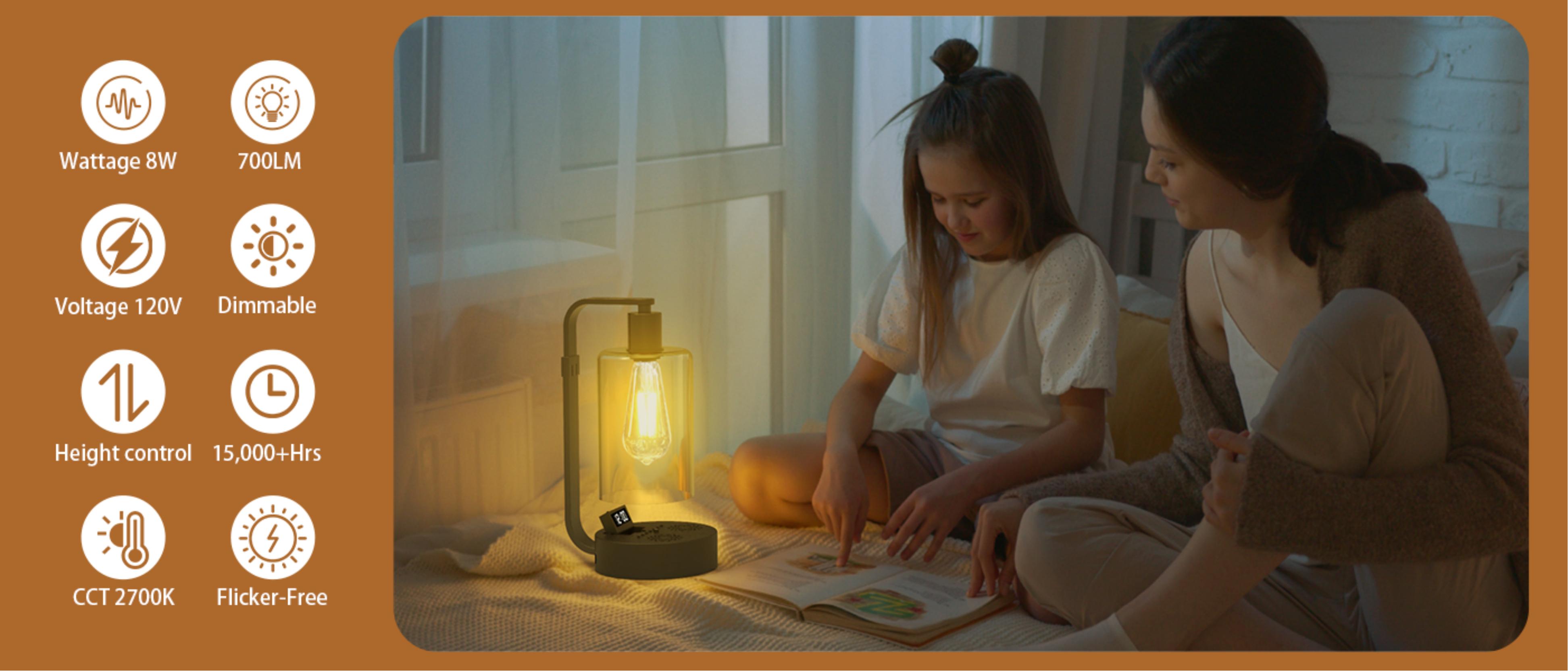 Atmosphere lamp，Desk reading lamp，Desktop speaker lamp，Charging lighting integrated，lighting，Amazon，