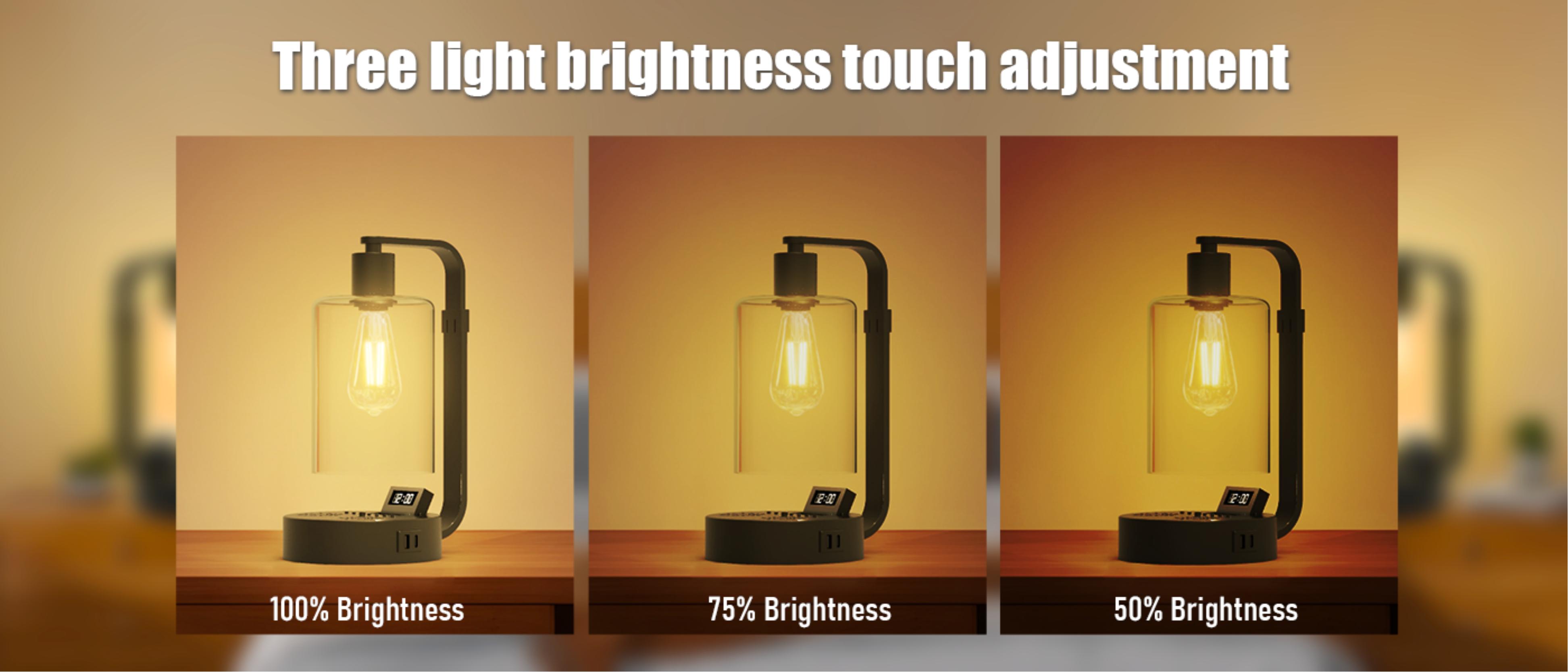 Atmosphere lamp，Desk reading lamp，Desktop speaker lamp，Charging lighting integrated，lighting，Amazon，