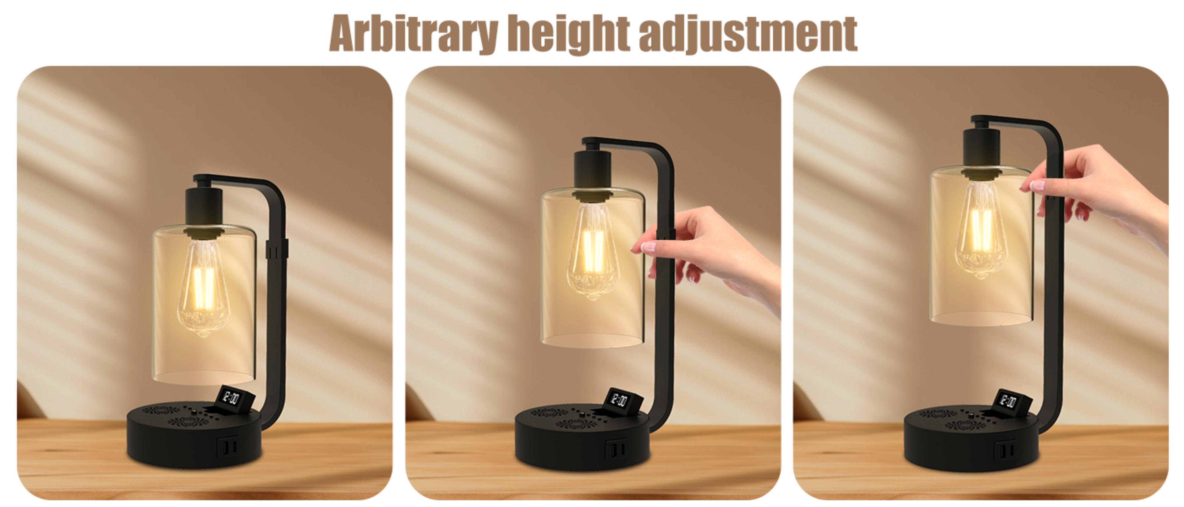 Atmosphere lamp，Desk reading lamp，Desktop speaker lamp，Charging lighting integrated，lighting，Amazon，