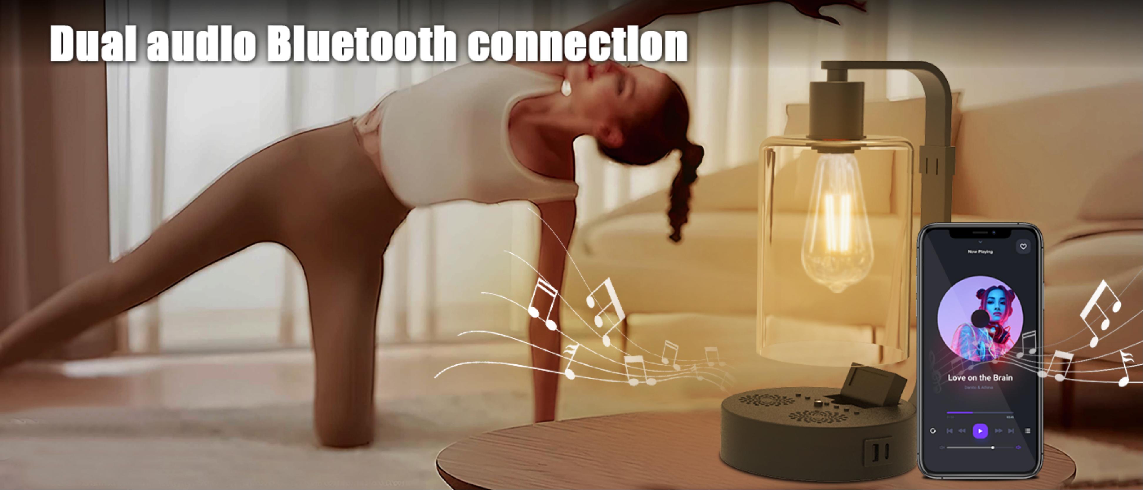 Atmosphere lamp，Desk reading lamp，Desktop speaker lamp，Charging lighting integrated，lighting，Amazon，