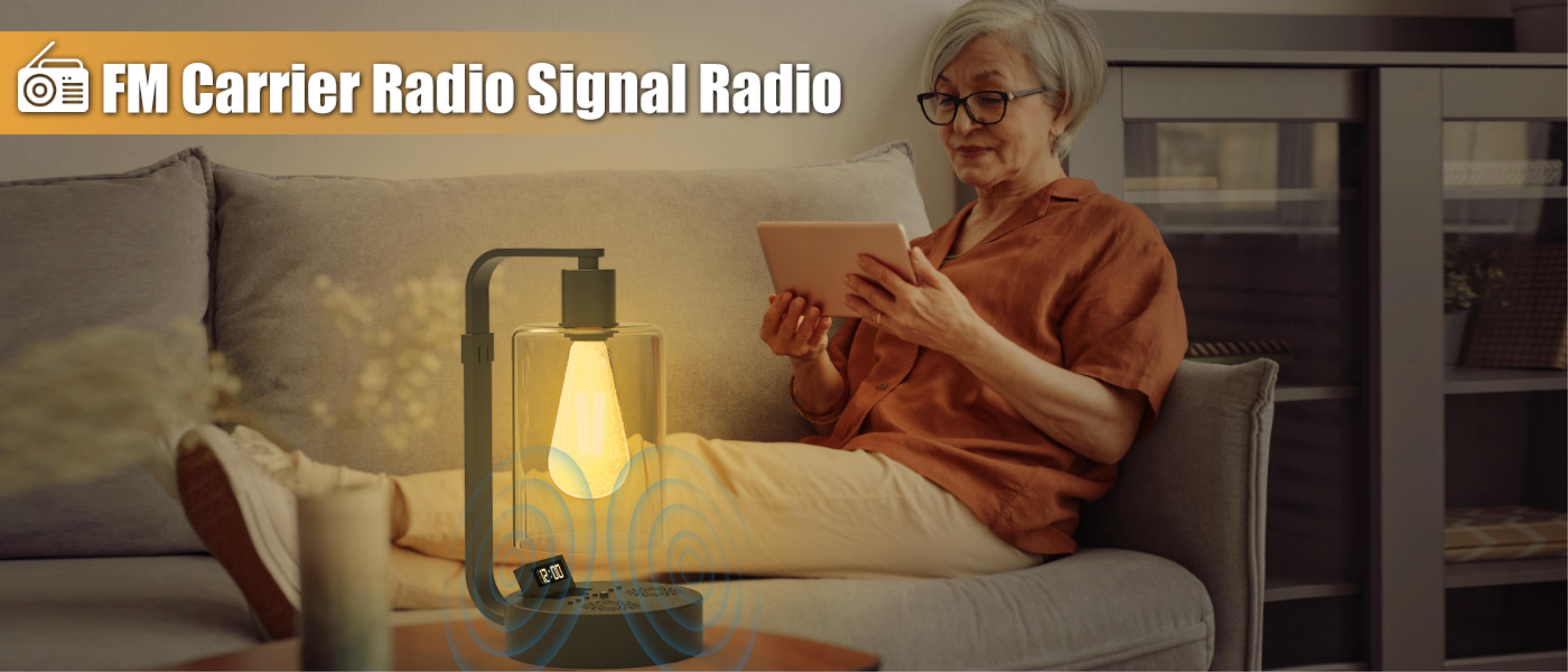 Atmosphere lamp，Desk reading lamp，Desktop speaker lamp，Charging lighting integrated，lighting，Amazon，