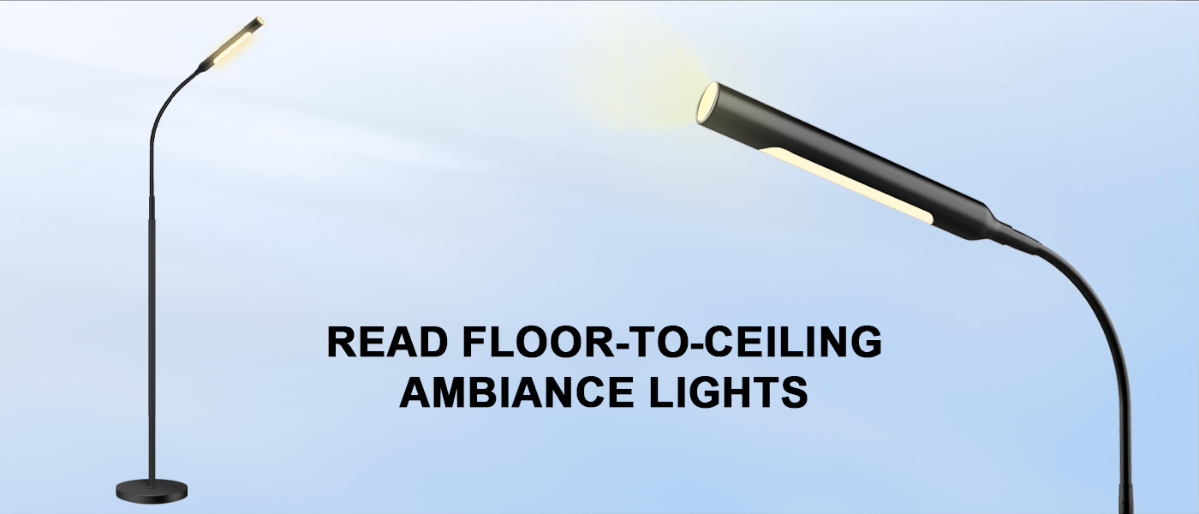 Atmosphere lamp，Floor lamp，Reading lamp，Home Furnishing，Furniture decoration，Ambient decoration，