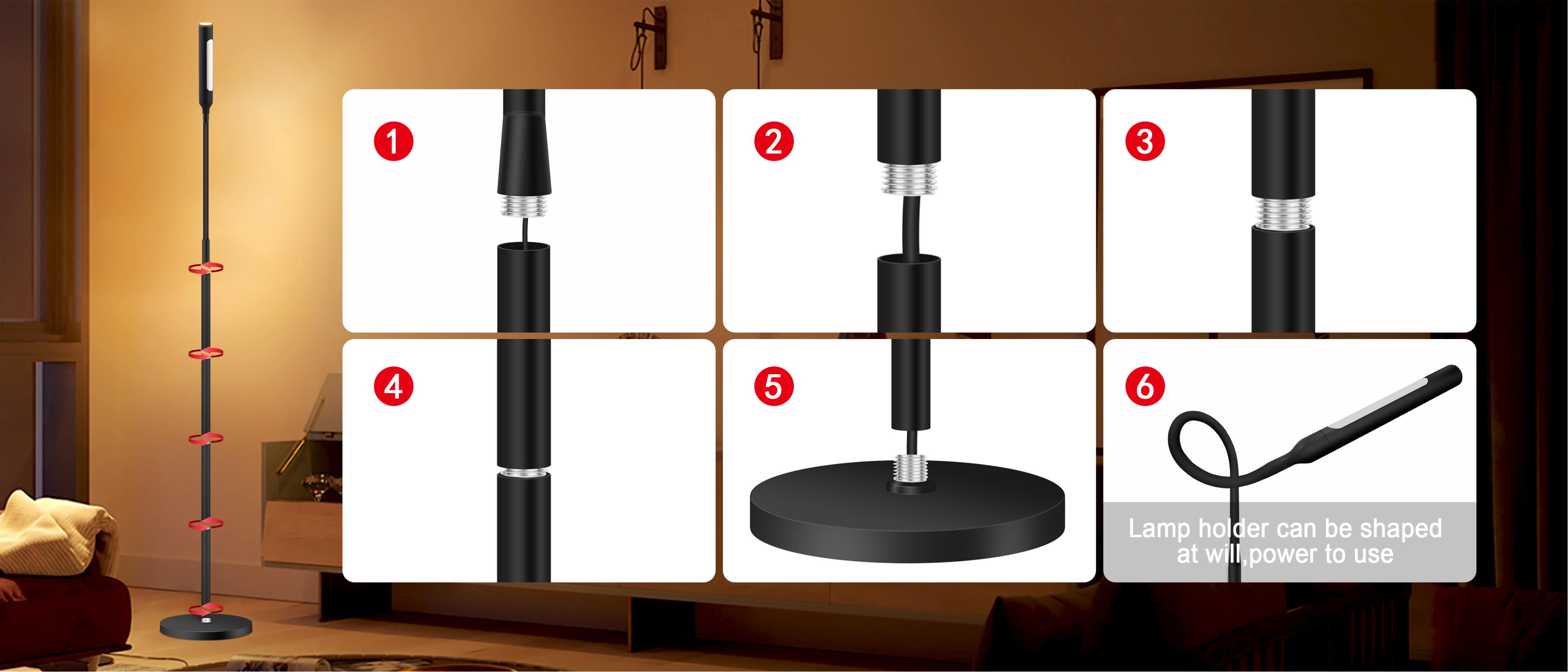 Atmosphere lamp，Floor lamp，Reading lamp，Home Furnishing，Furniture decoration，Ambient decoration，