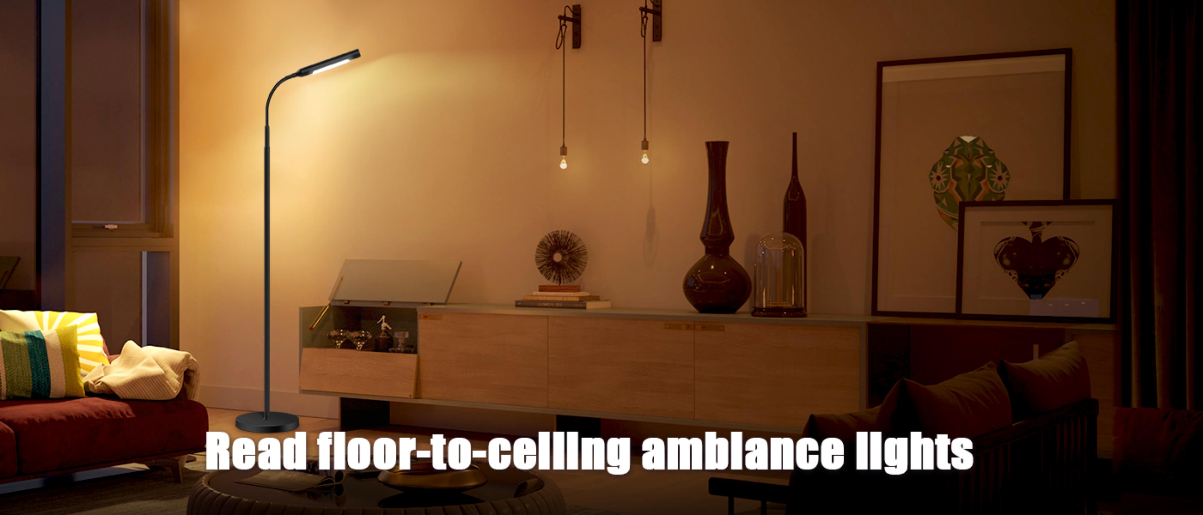 Atmosphere lamp，Floor lamp，Reading lamp，Home Furnishing，Furniture decoration，Ambient decoration，