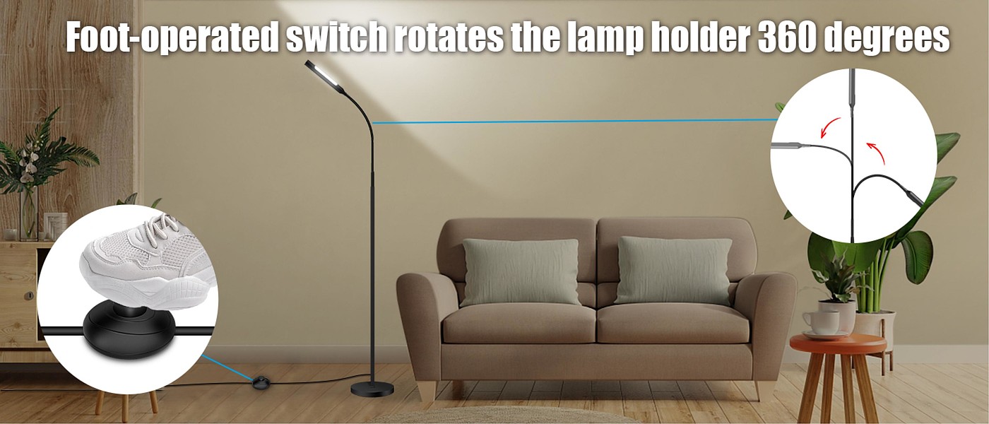 Atmosphere lamp，Floor lamp，Reading lamp，Home Furnishing，Furniture decoration，Ambient decoration，