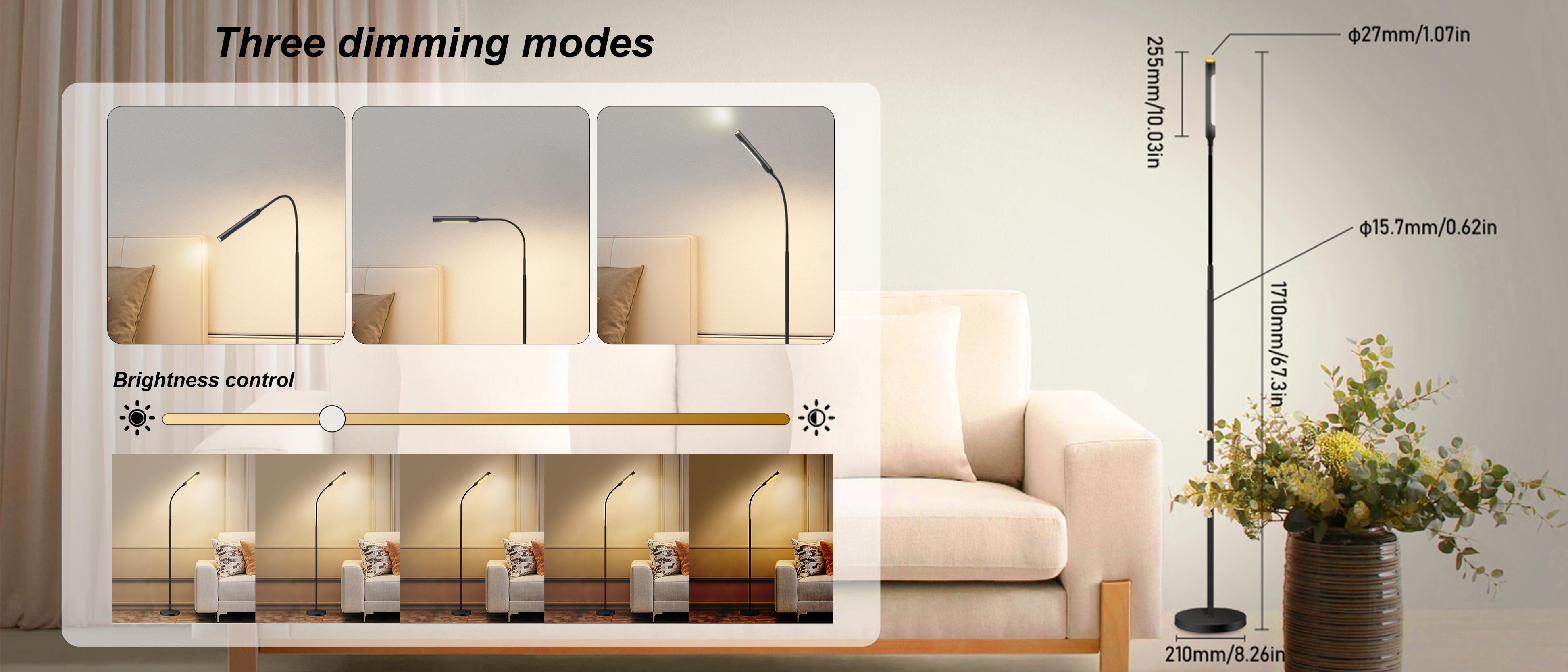 Atmosphere lamp，Floor lamp，Reading lamp，Home Furnishing，Furniture decoration，Ambient decoration，