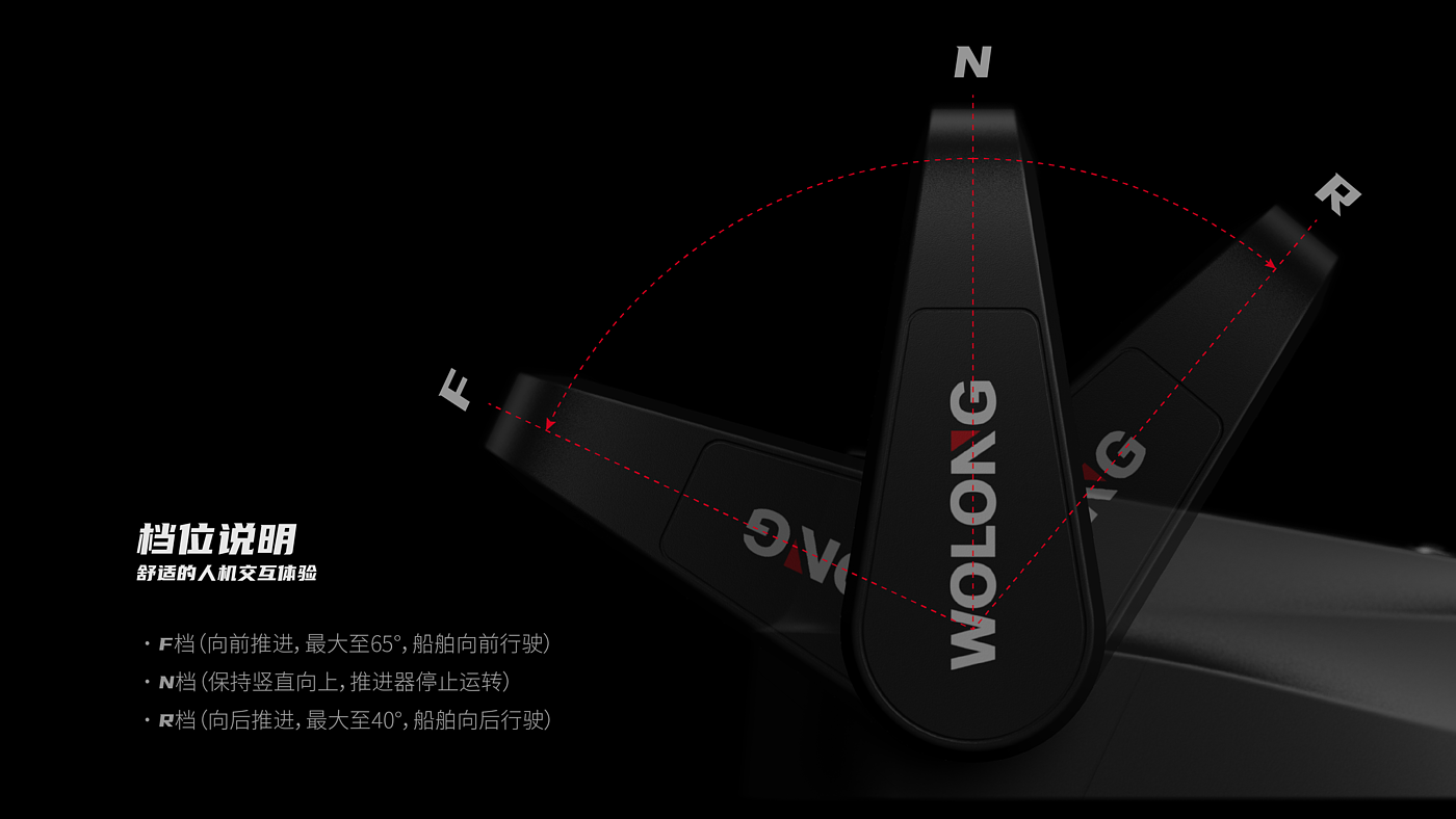 industrial design，Far operation controller，Streamlined style，